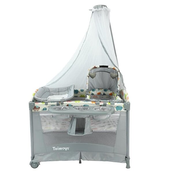 playpen with mattress, changing mat