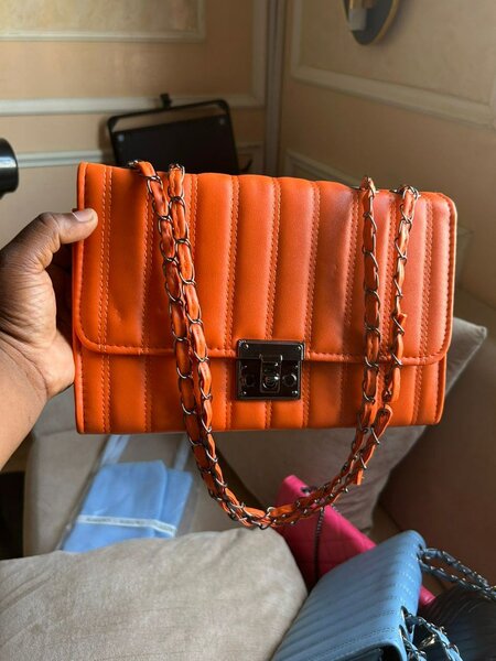 Sac à bandoulière matelassé