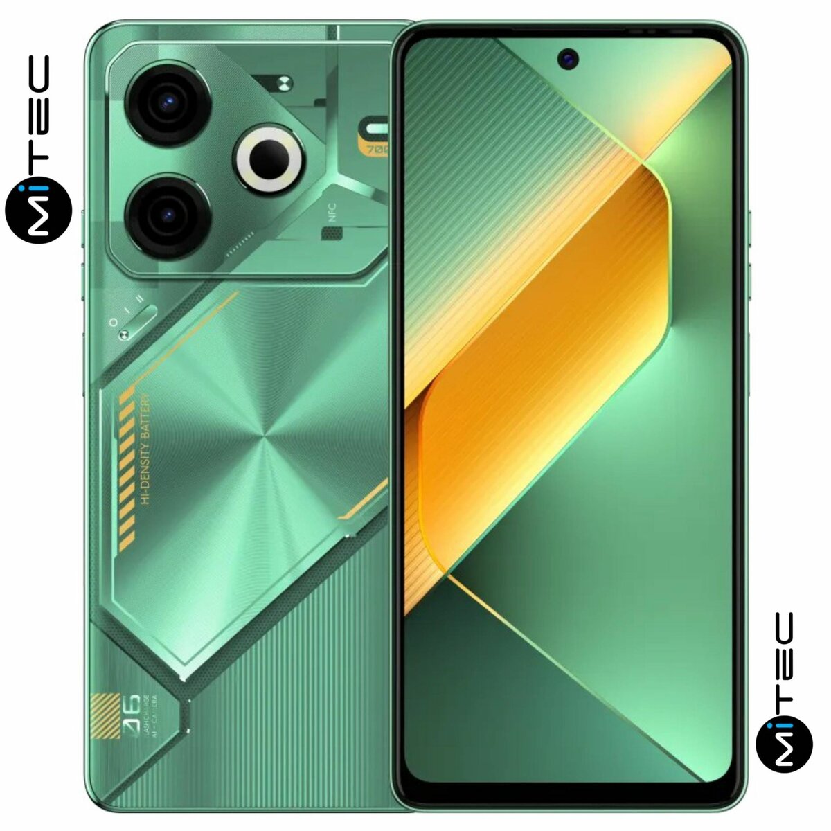 Tecno Pova 6 Neo Neuf - 16 GB - 256 GB - 7000Mah - 50Mpx