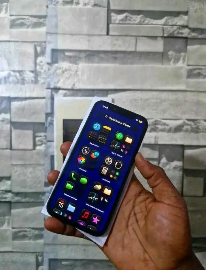 iPhone dernier modèle