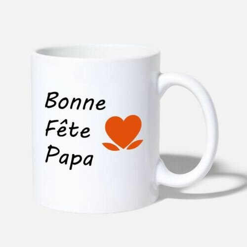 Tasse En Céramique Imprimé Papa