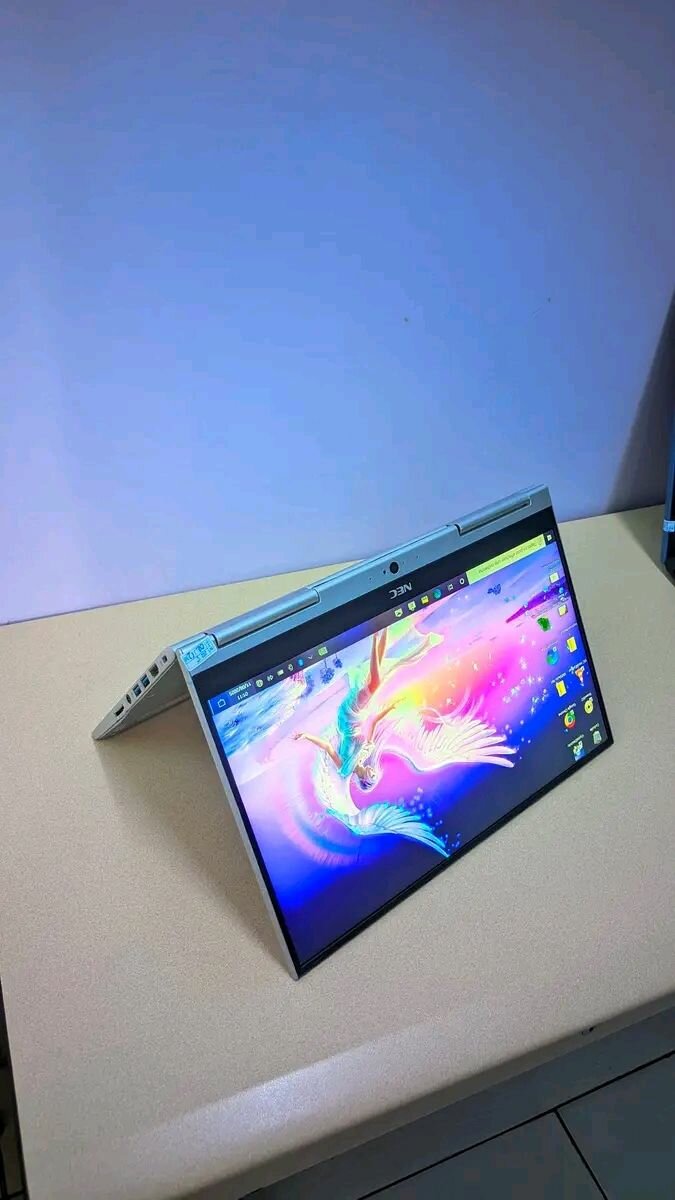 Ordinateur Portable Tactile