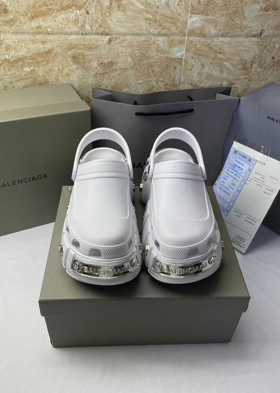 Balenciaga Crocs clogs