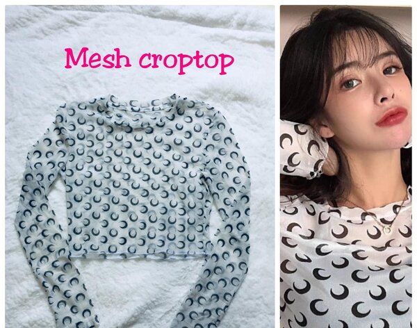 Salaula crop tops and tops