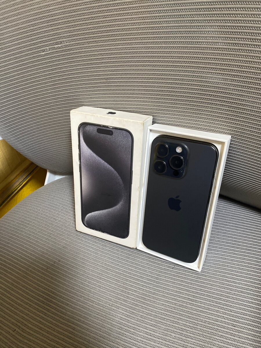 iPhone 15 Pro   128 Giga