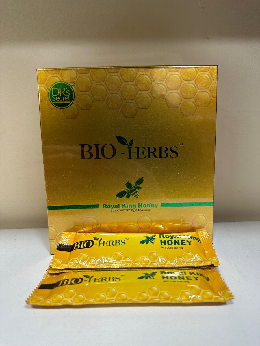 Био мед в сашете