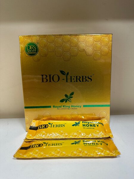 Био мед в сашете