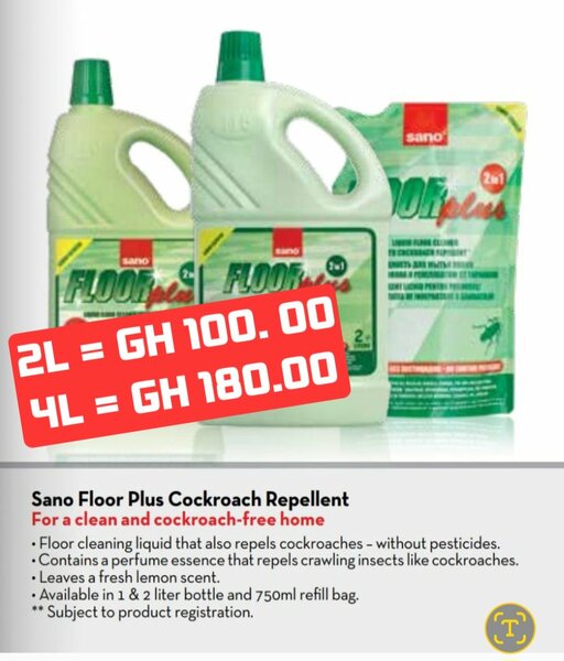 Sano 2 in 1 Floor Plus