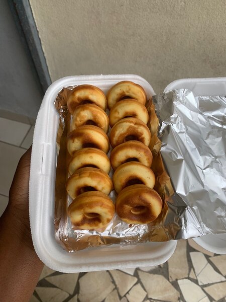 Mini Donuts Frais et Moelleux