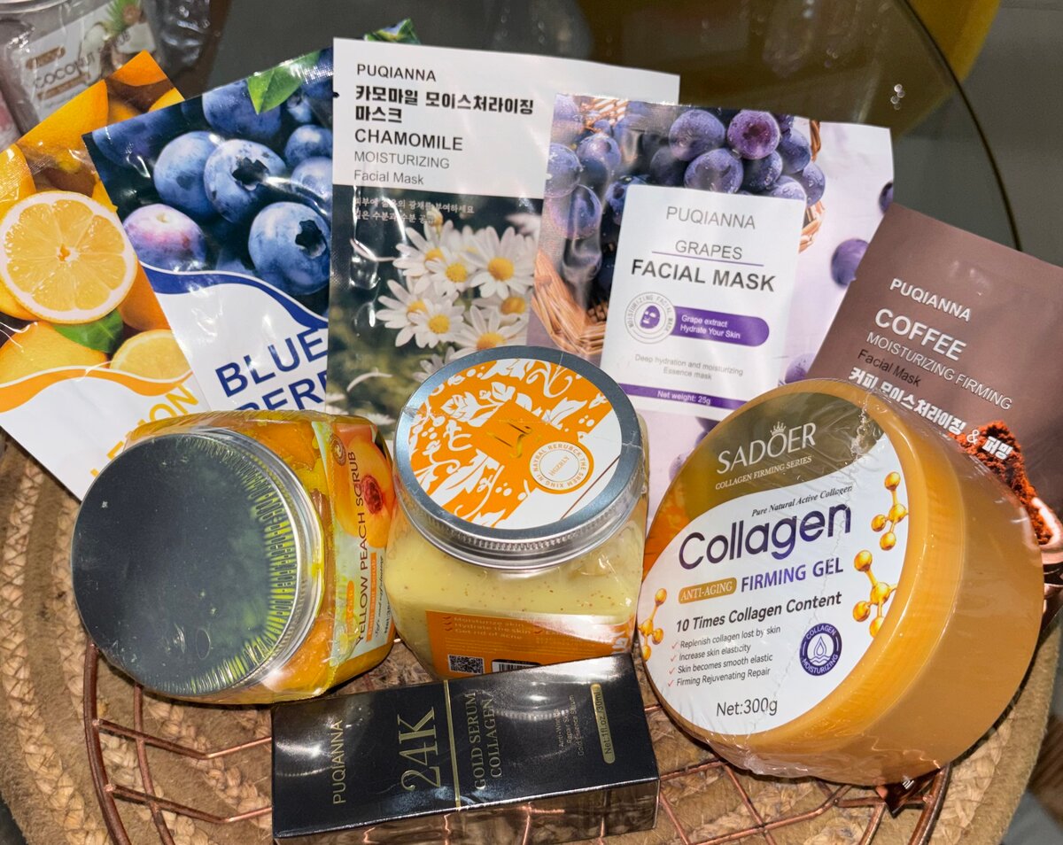 Ensemble Soins Visage Hydratant