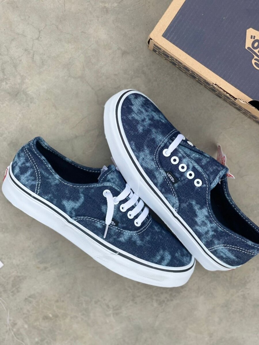 Baskets en denim confortables