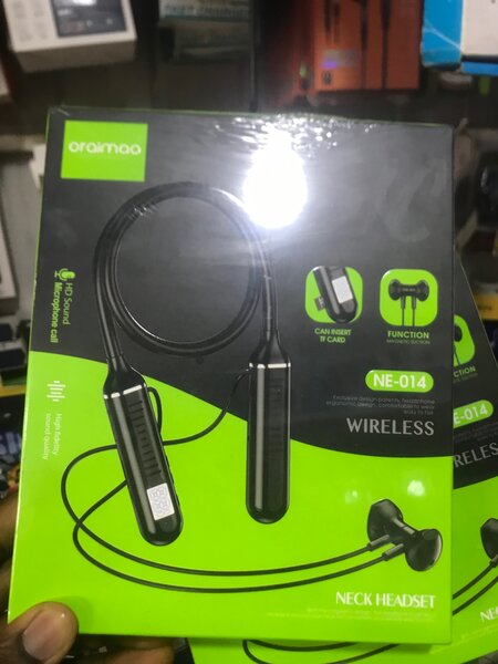 Oraimo neck Bluetooth