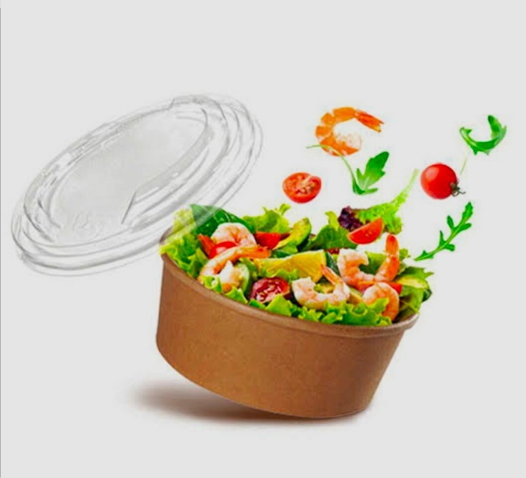 Bols pour salade en kraft