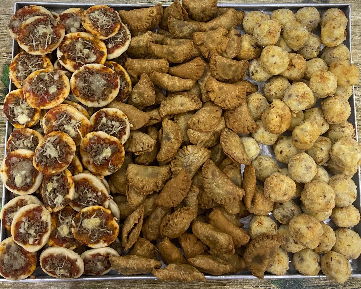 Délices variés apéritif