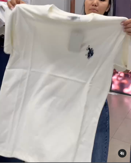 Футболка мужская, цвет белый. Качество шикарное ПРЕМИУМ. 