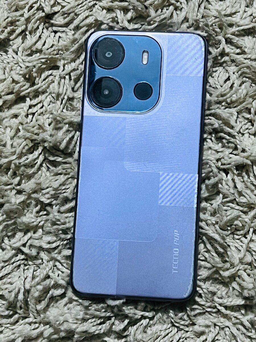 Tecno pop 7 32gb propre