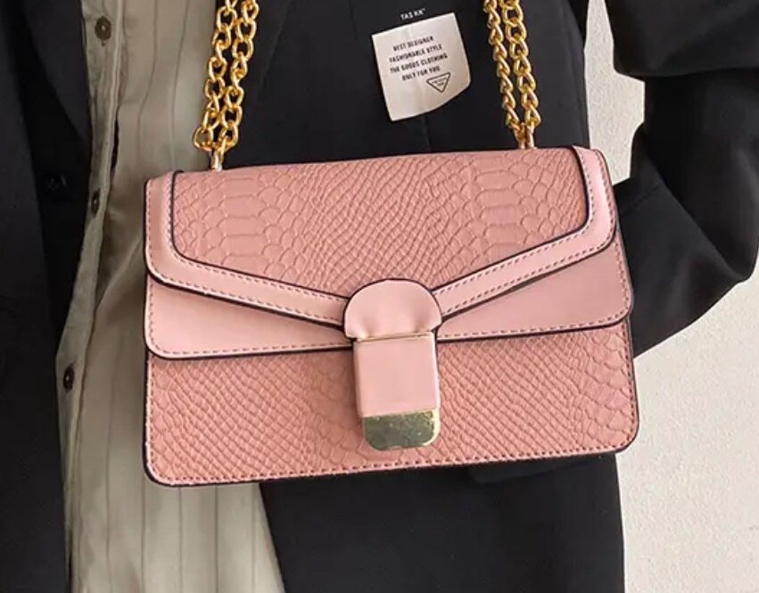 Crocodile leather design