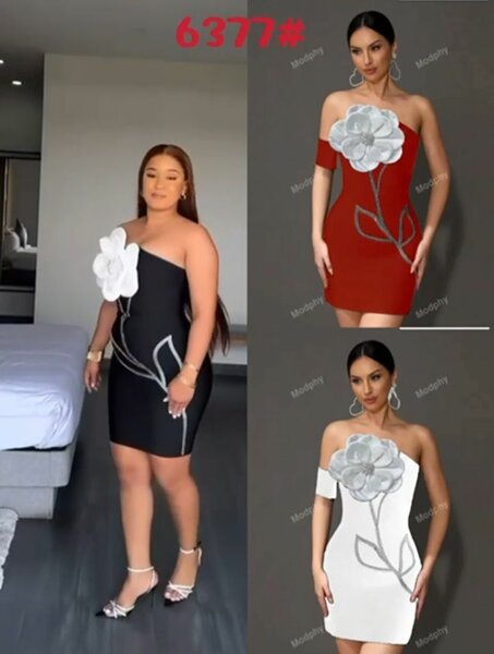 Body cone small dress