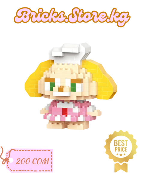 Cookie Ann Mini Lego