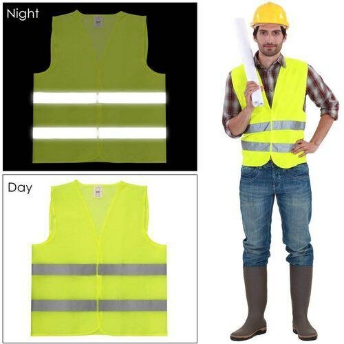 Gilet de sécurité réfléchissant XL