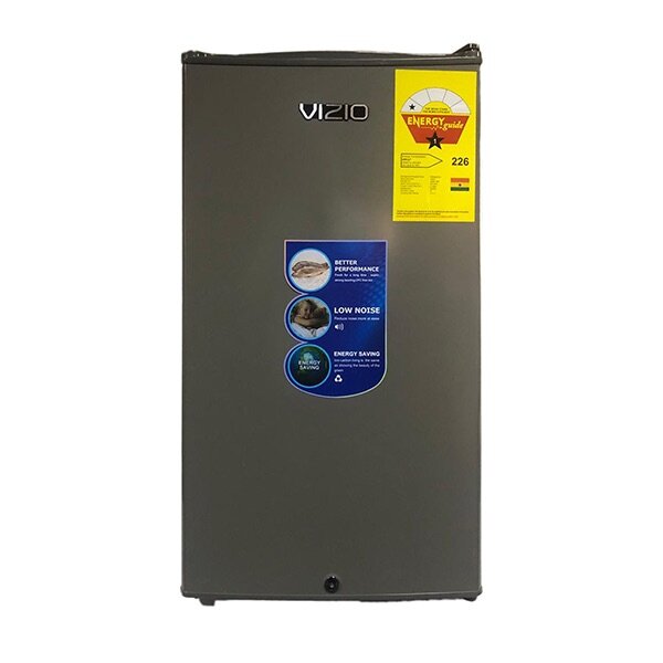 VIZIO 80L TableTop Refrigerator VIZ-100i Dark Silver
