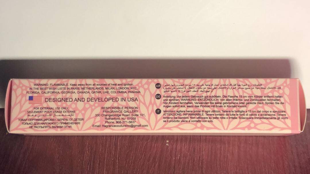 Eau de Parfum Delilah 35ml