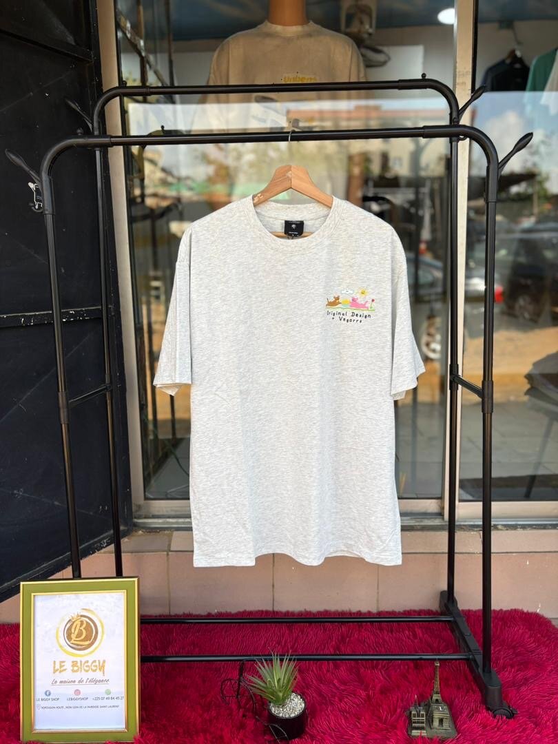 T-shirt unisexe imprimé cactus