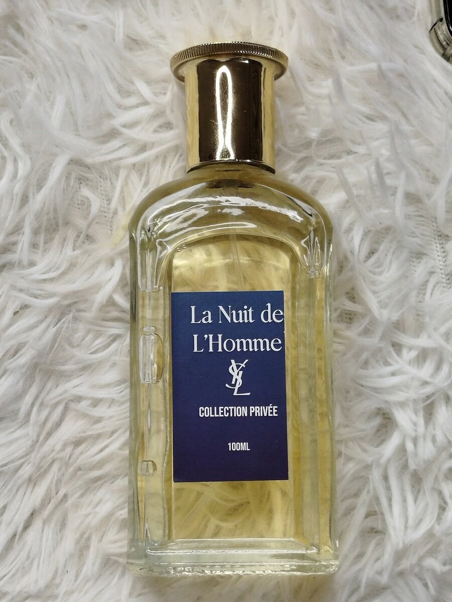 Parfum Homme La Nuit