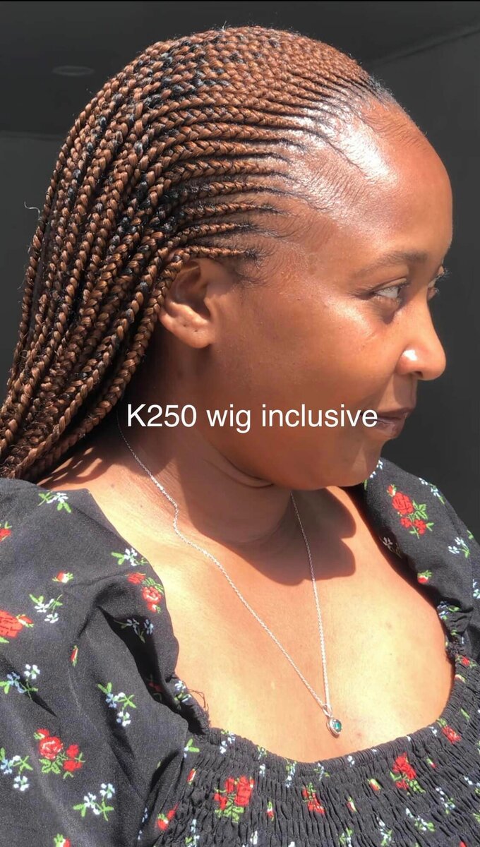 Beautiful women's wig