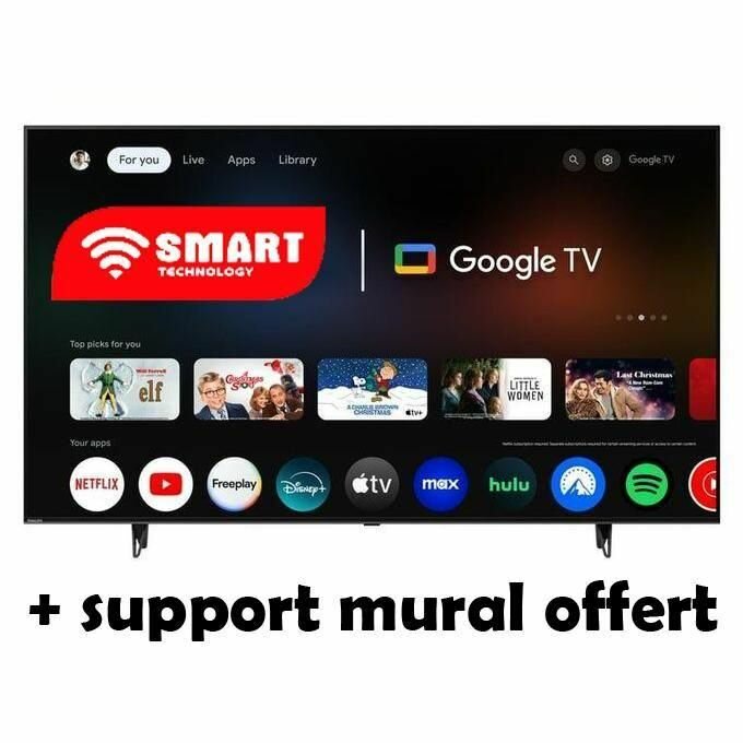 Téléviseur Smart Google TV