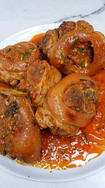 SAUTEE de PATTE de PORC