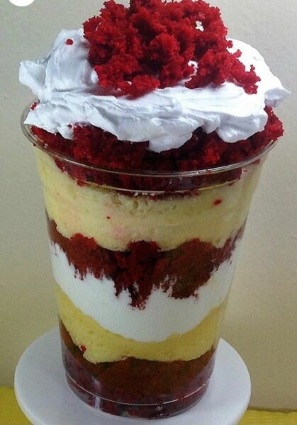 Cake parfait