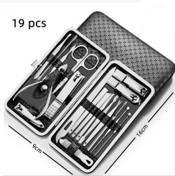 Manicure and pedicure set