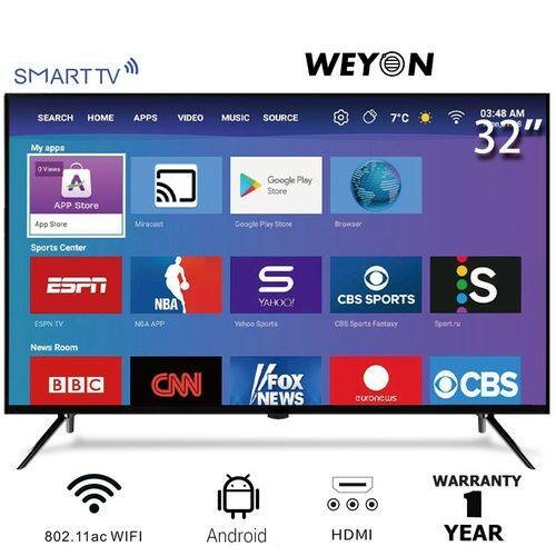 Weyon TV smart TV 32inches