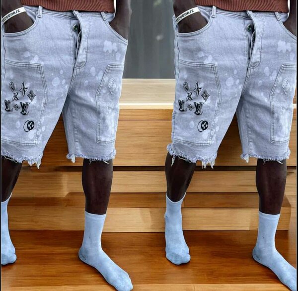 Shorts en denim tendance