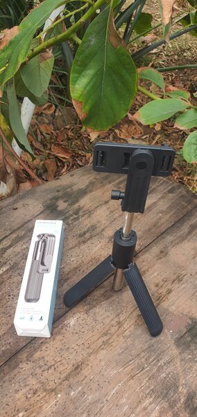 Adjustable Selfie Stick with Tripod