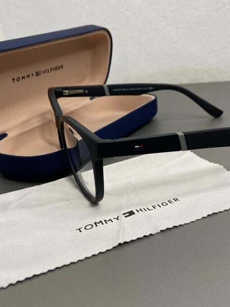 Tommy Hilfiger Black Optical Frames