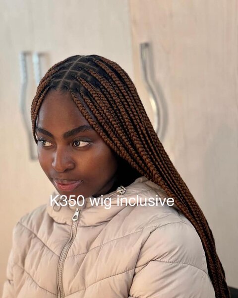 Beautiful women's wig