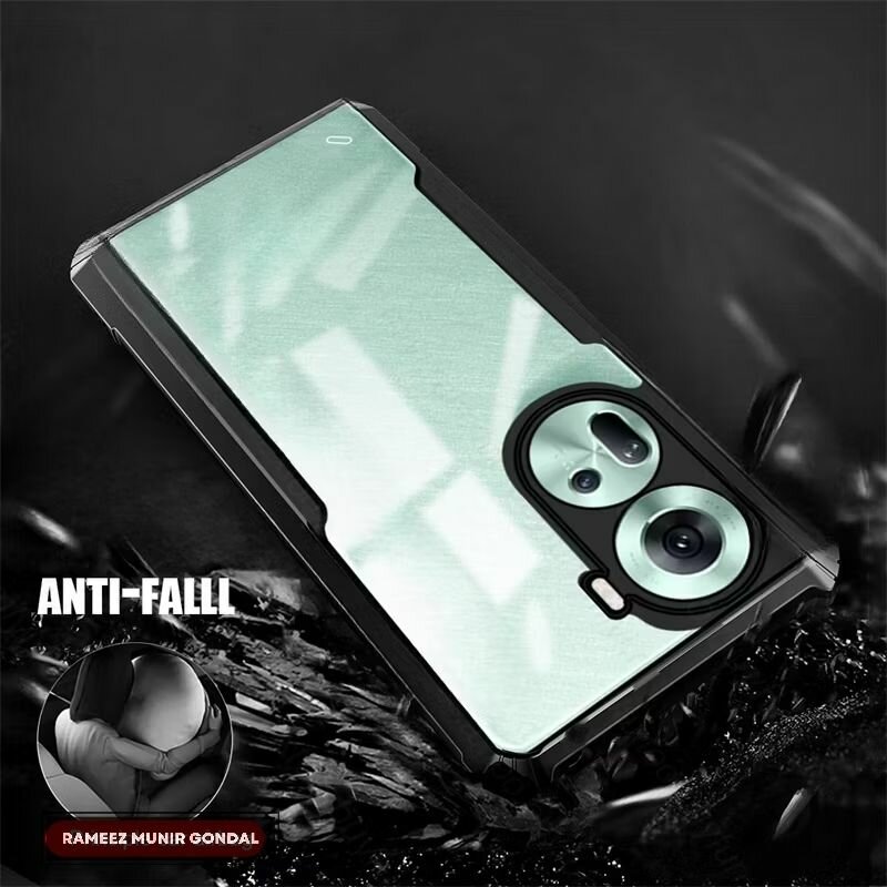 Oppo Reno 11 Armor Shockproof Back Cover - Protective Case