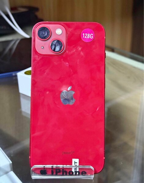 iPhone 13 simple Rouge 128Go