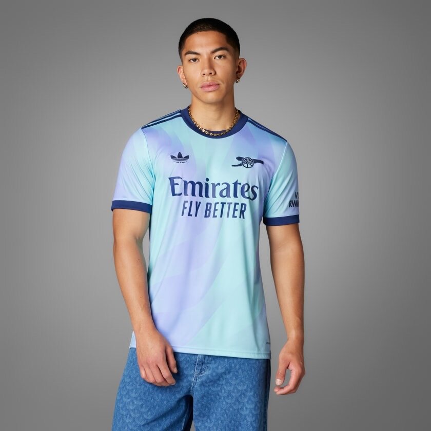 2024/25 Arsenal Third Jersey