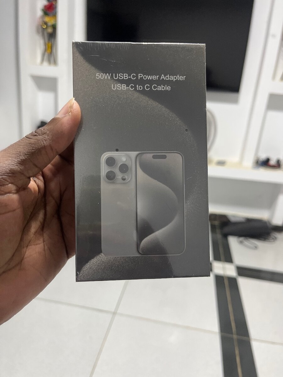 Chargeur iPhone 15/16 rapide