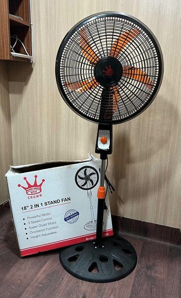 Ventilateur sur pied 18 pouces Crown