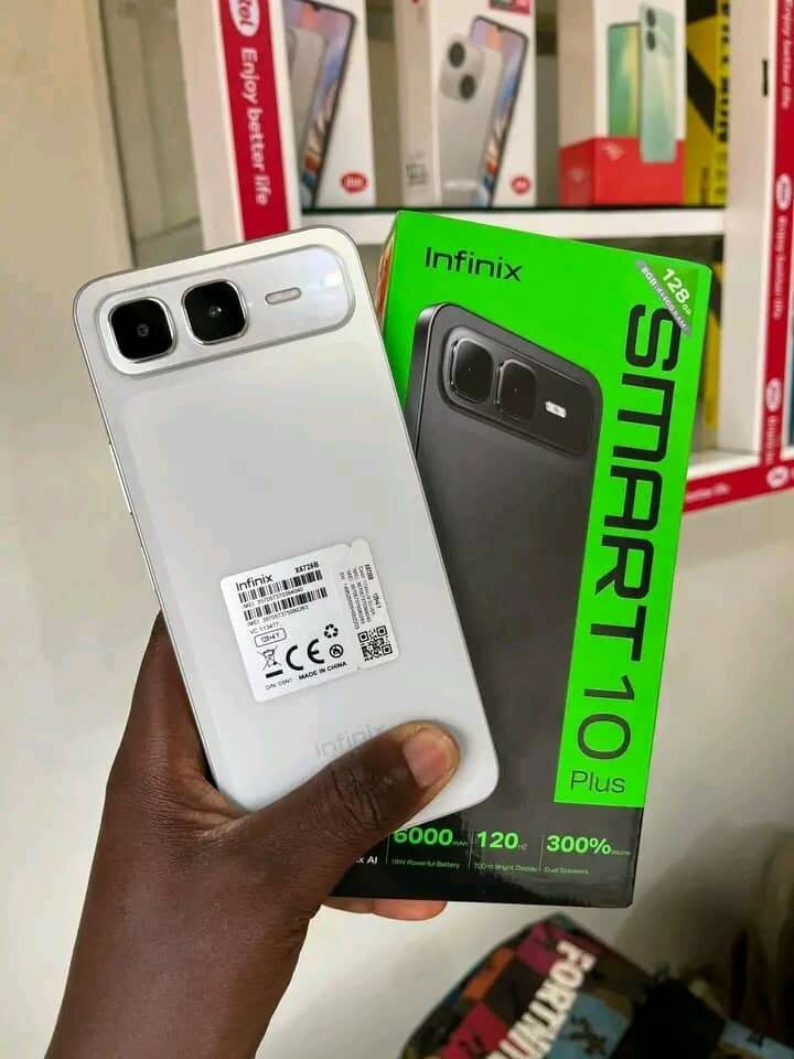 Infinix Smart 10 Plus
