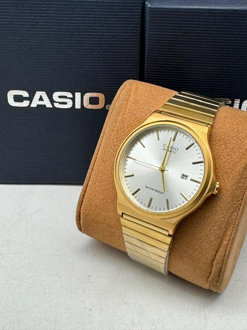 Casio chain watch