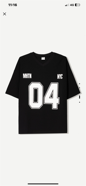 T-shirt oversize "97"