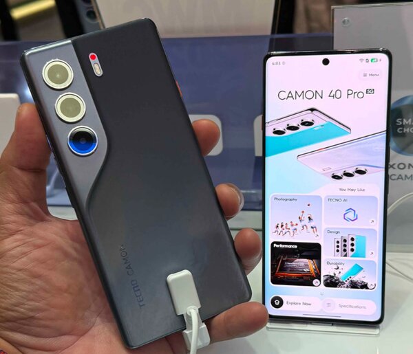 Tecno Camon 40 Pro 5G