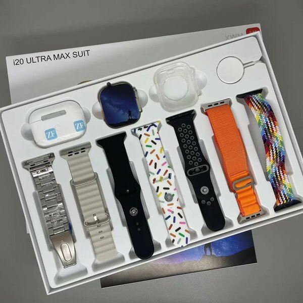 10 in one smartwatch and earpods