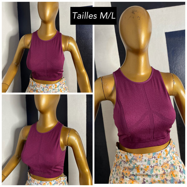 Top court violet tendance