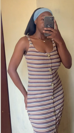 Beautiful elegant women's dress size:M